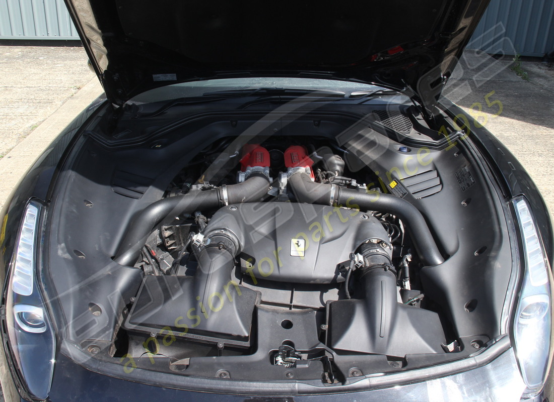 ferrari california t (rhd) avec 22426 miles, en préparation pour le démontage #18