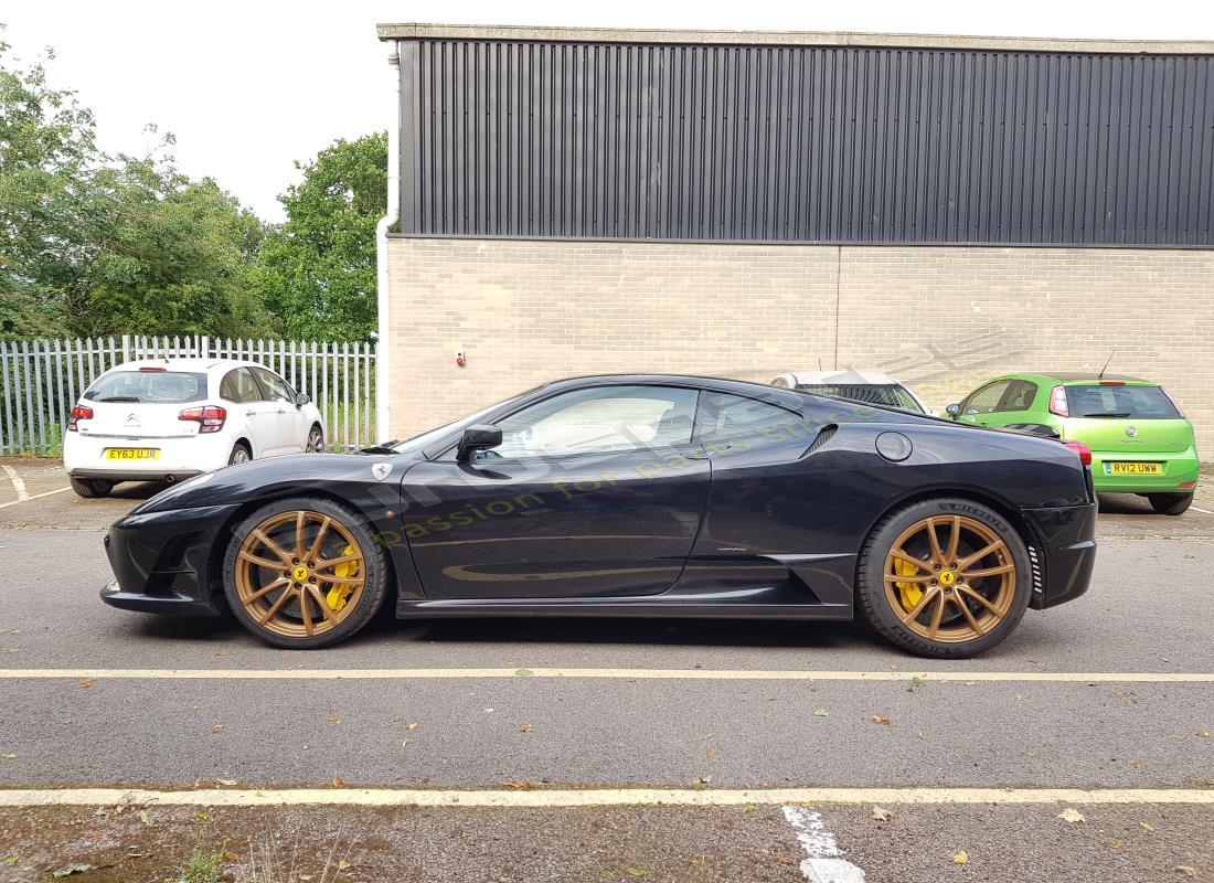 ferrari f430 scuderia (rhd) avec 16,549 miles, en préparation pour le démontage #2