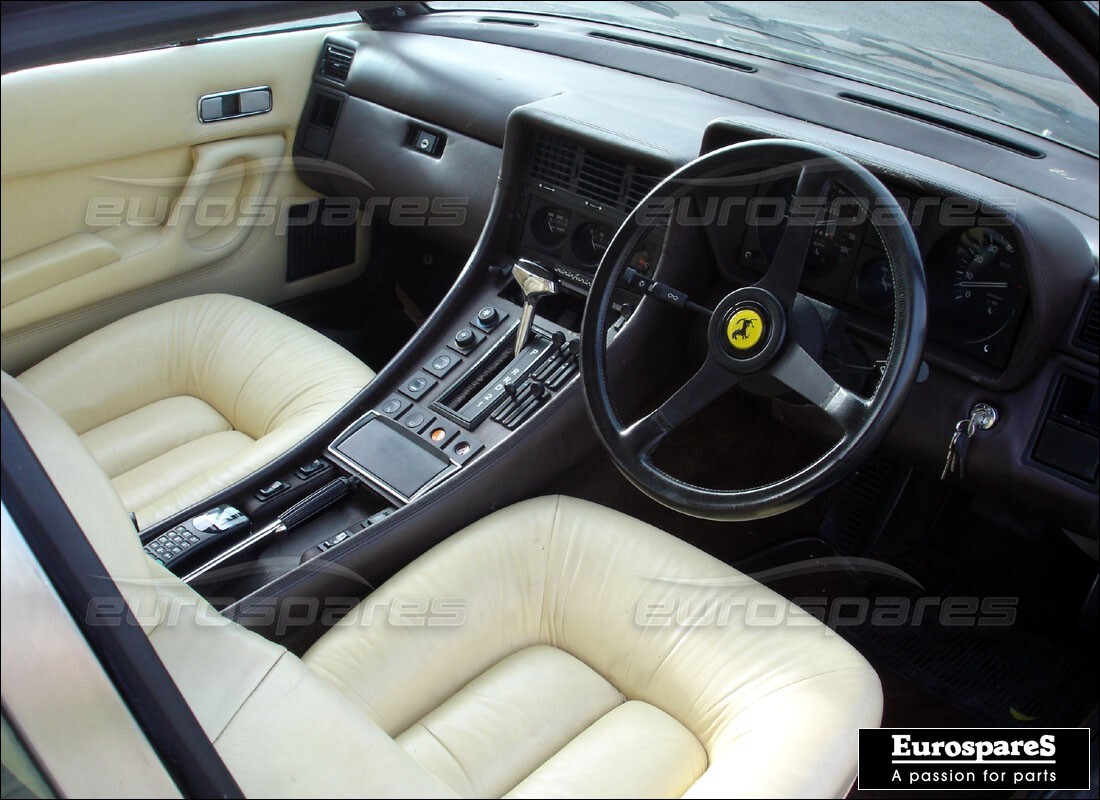ferrari 400i (1983 mechanical) avec 65,000 miles, en préparation pour le démontage #7