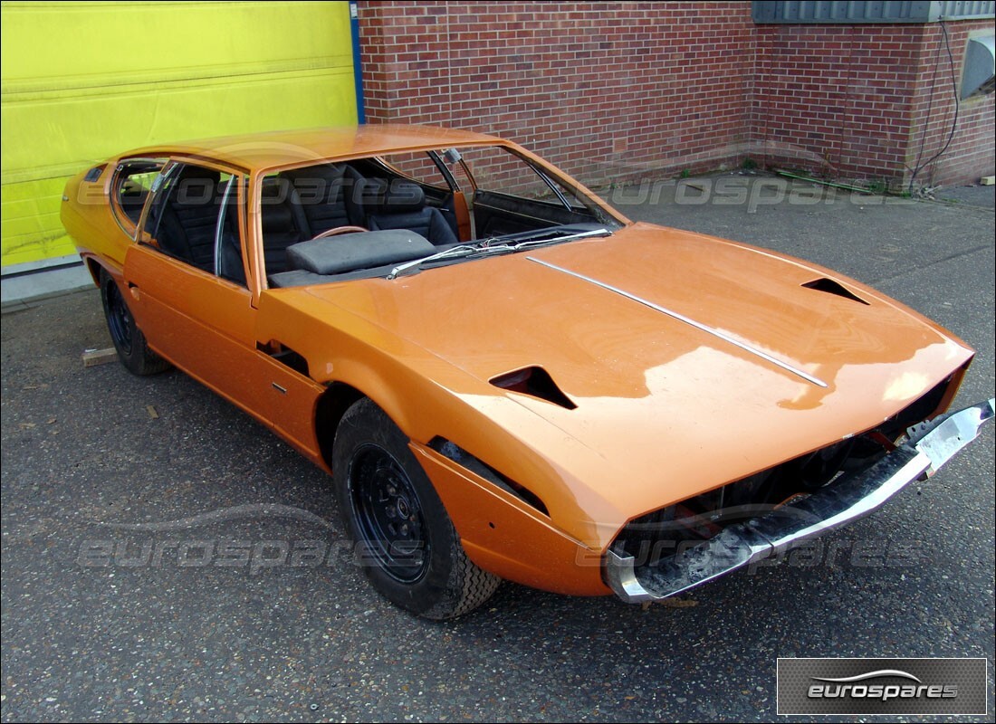 lamborghini espada avec 44,000 miles, en préparation pour le démontage #3