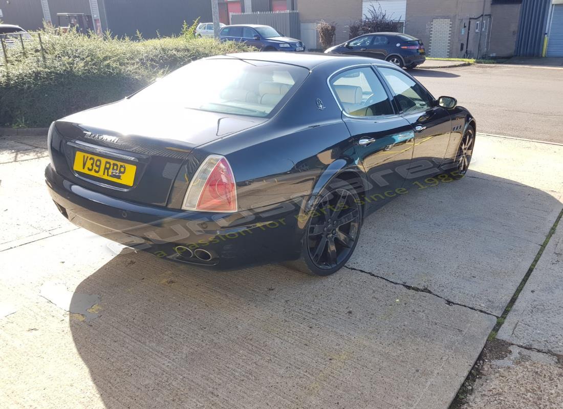 maserati qtp. (2006) 4.2 f1 avec 90,625 miles, en préparation pour le démontage #5