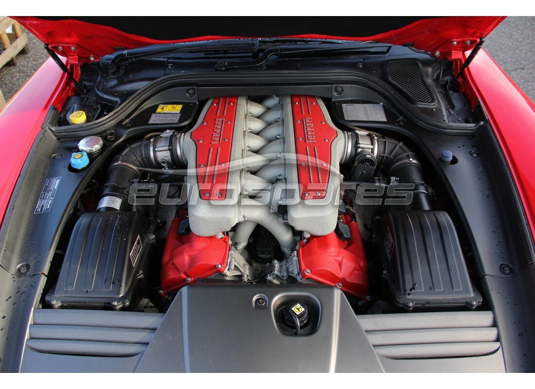 ferrari 599 gtb fiorano (europe) avec 6,725 miles, en préparation pour le démontage #10