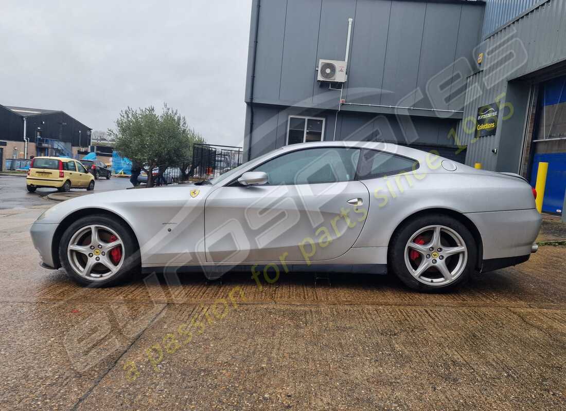 ferrari 612 scaglietti (rhd) avec 37875 miles, en préparation pour le démontage #2