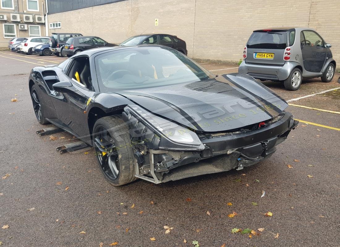 ferrari 488 spider (rhd) avec 2,916 miles, en préparation pour le démontage #7