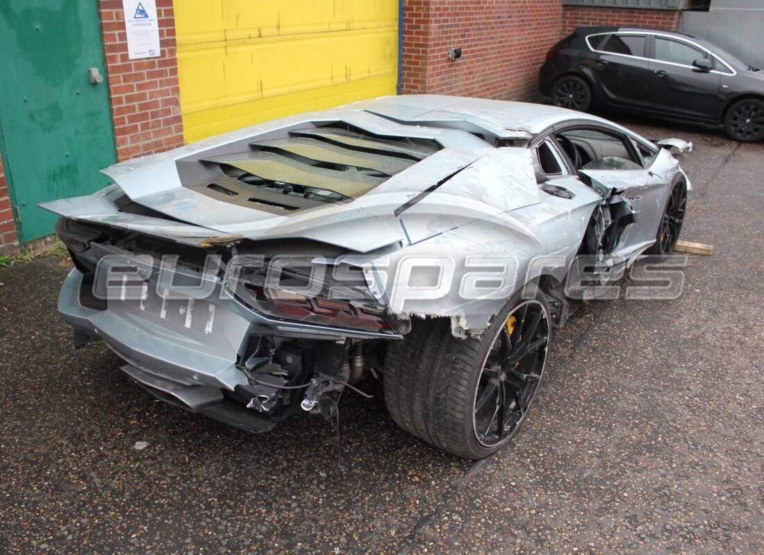 lamborghini lp700-4 coupe (2014) avec 8,926 miles, en préparation pour le démontage #4