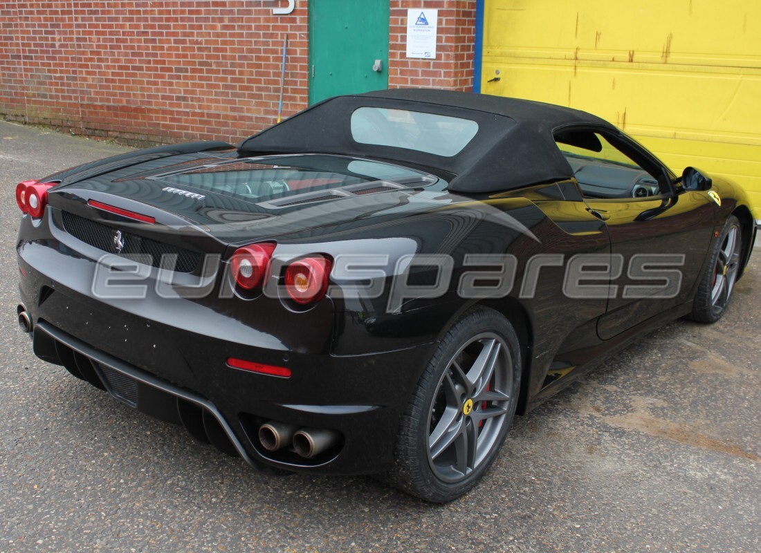 ferrari f430 spider (europe) avec 19,000 kilomètres, en préparation pour le démantèlement #3
