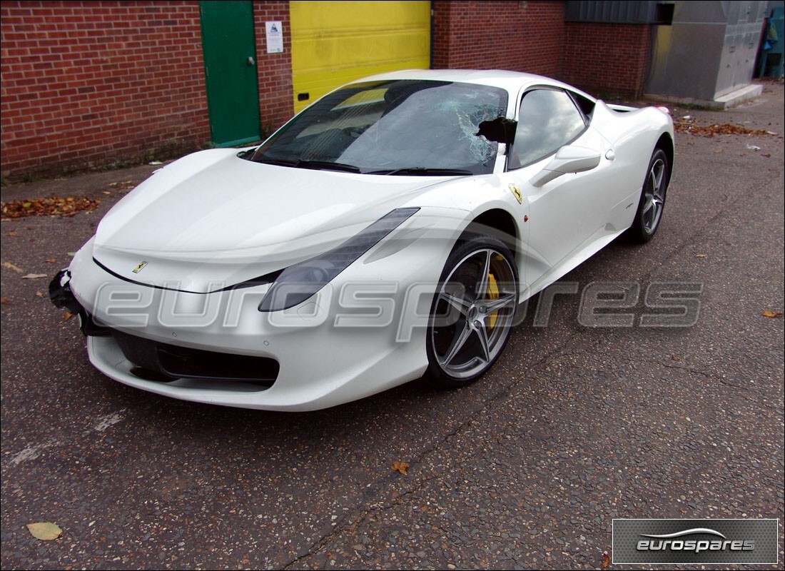 ferrari 458 italia (europe) avec 10,000 miles, en préparation pour le démontage #1