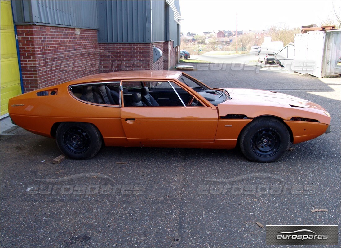 lamborghini espada avec 44,000 miles, en préparation pour le démontage #9