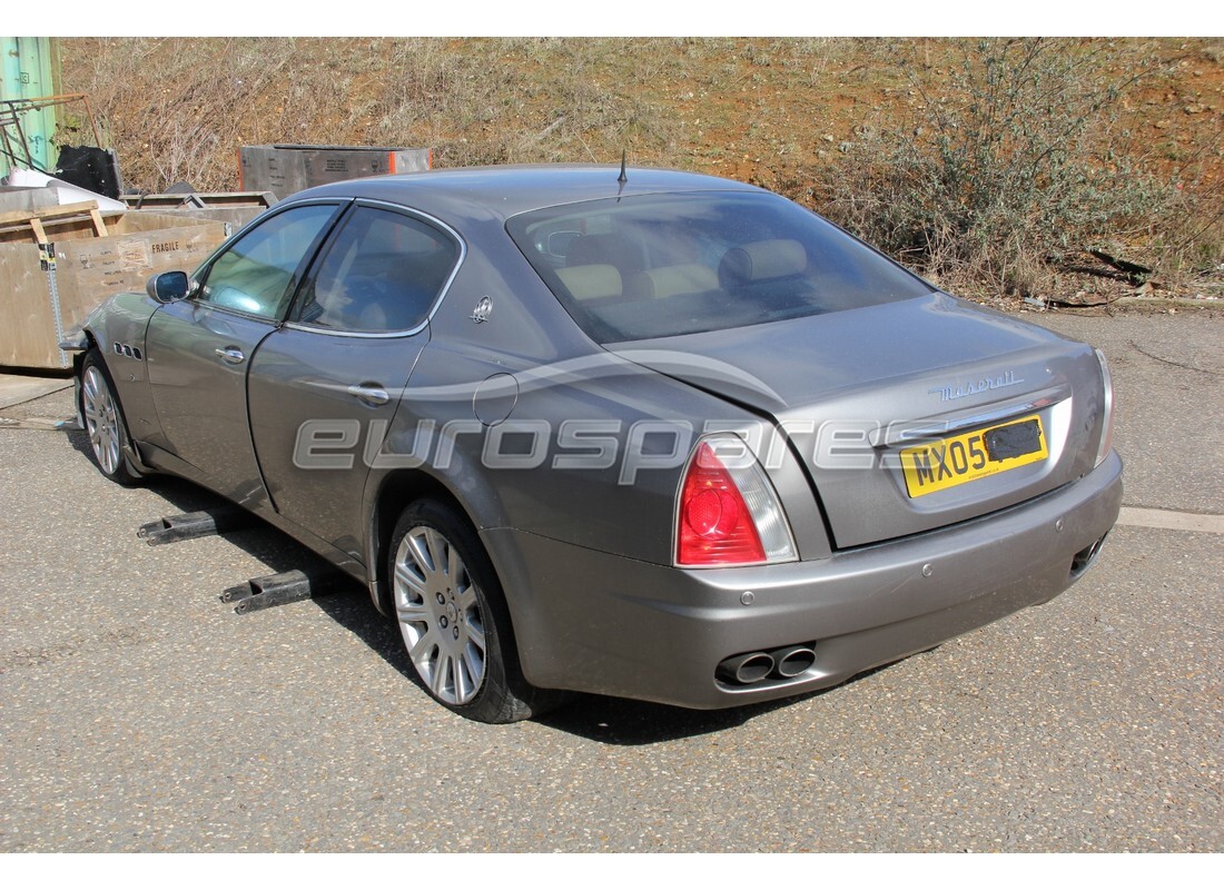 maserati qtp. (2005) 4.2 avec 68,000 miles, en préparation pour le démontage #4