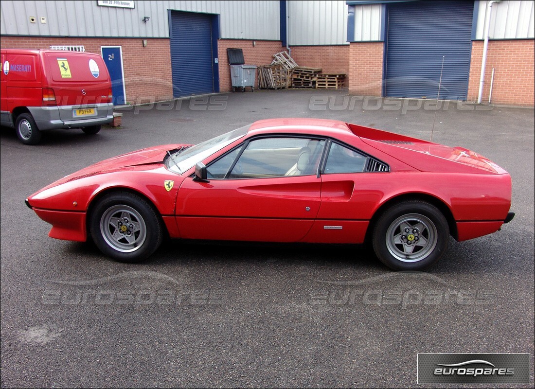 ferrari 308 (1981) gtbi/gtsi avec 89,000 miles, en préparation pour le démontage #2