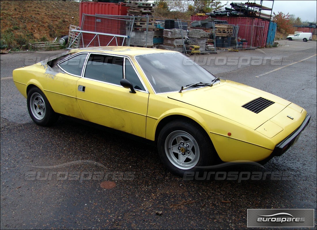 ferrari 308 gt4 dino (1976) avec 26,000 miles, en préparation pour le démontage #5