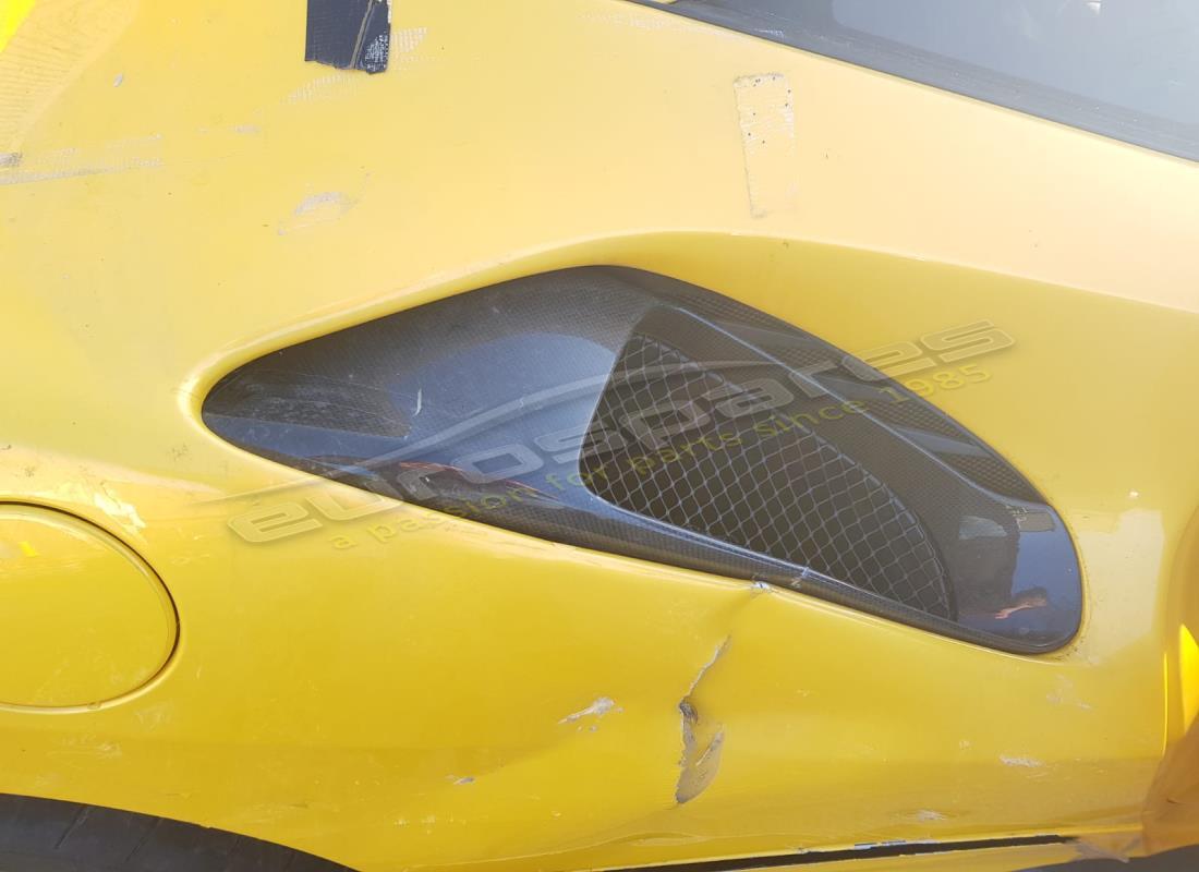 ferrari 488 pista avec 482 miles, en préparation pour le démontage #17