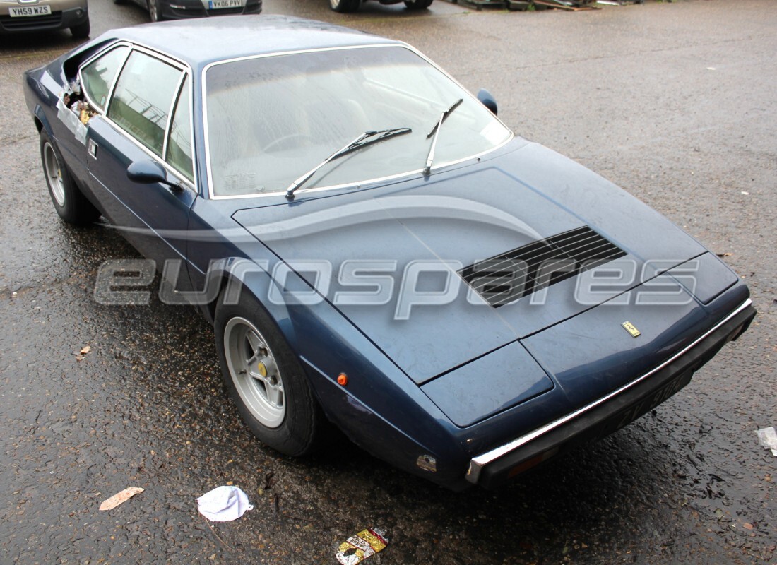 ferrari 308 gt4 dino (1979) avec 37,003 miles, en préparation pour le démontage #2