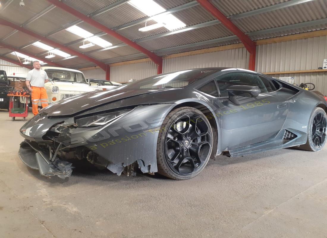 lamborghini lp610-4 coupe (2015) avec 18,603 miles, en préparation pour le démontage #1