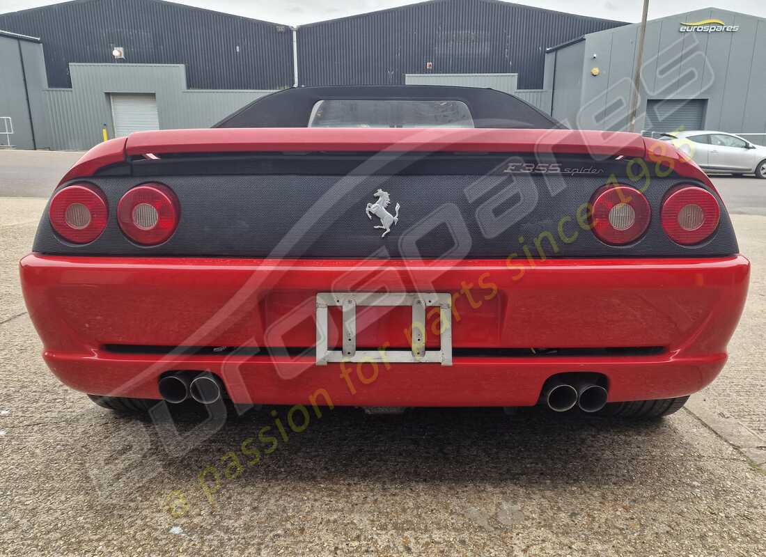 ferrari 355 (2.7 motronic) avec 56683 km, en préparation pour le démontage #4
