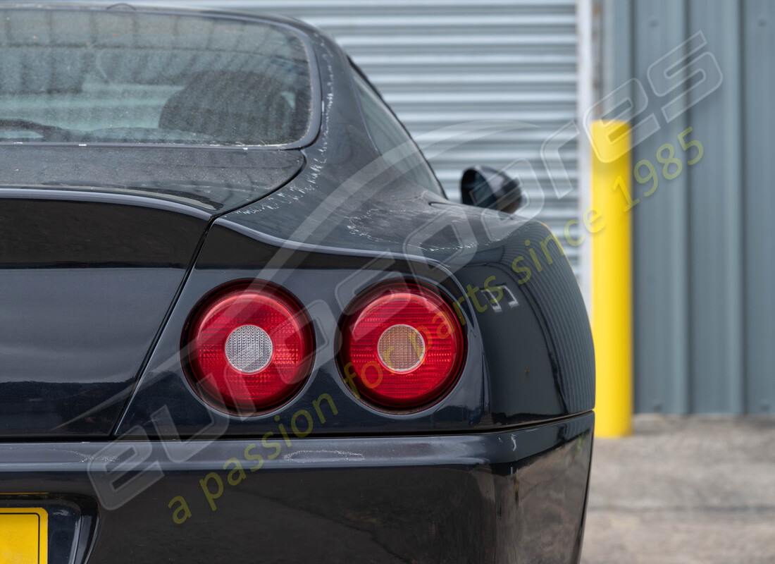 ferrari 550 maranello avec 122523, en préparation pour le démontage #27
