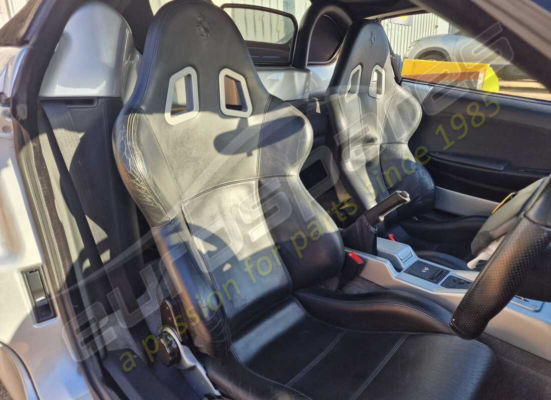 ferrari 360 spider avec 24,759 miles, en préparation pour le démontage #10