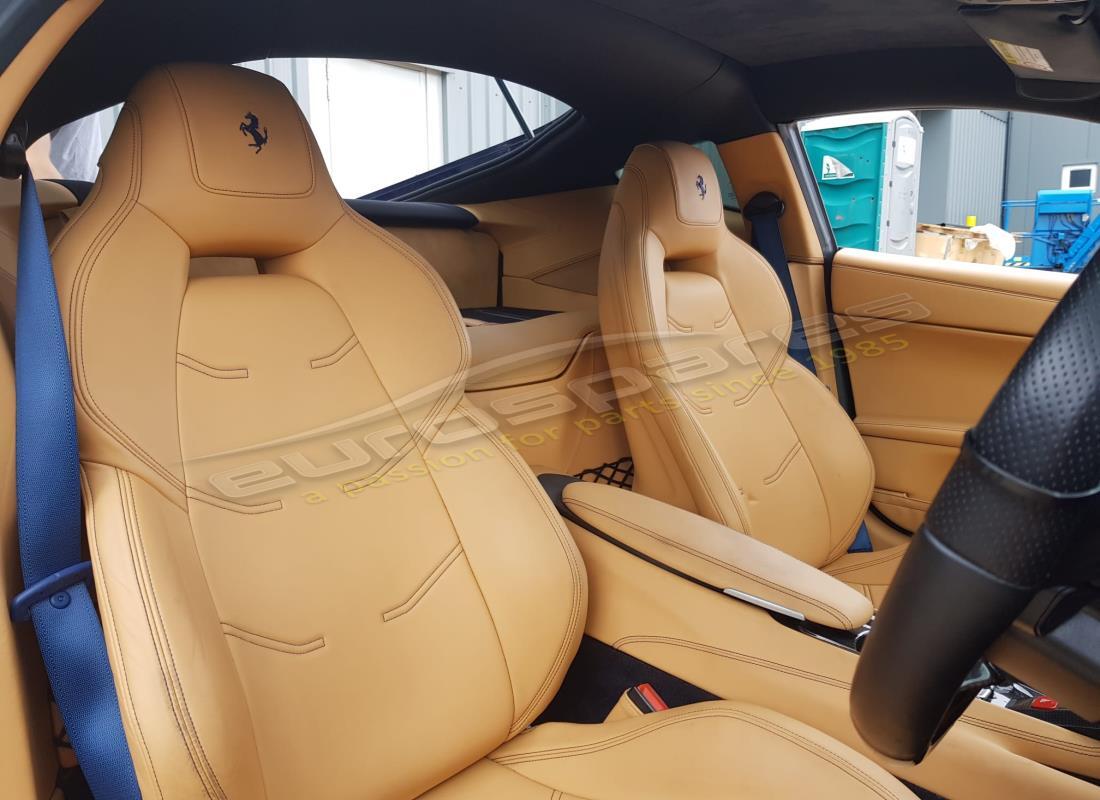 ferrari f12 berlinetta (rhd) avec 12,000 miles, en préparation pour le démontage #10