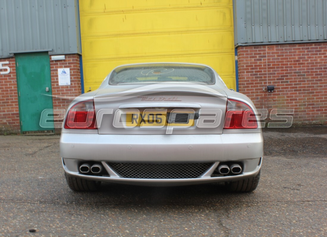 maserati 4200 gransport (2005) avec 42,771 miles, en préparation pour le démontage #4