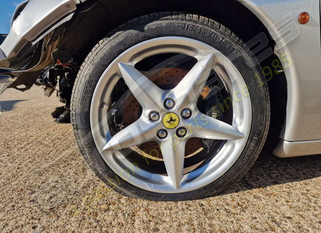ferrari 360 spider avec 24,759 miles, en préparation pour le démontage #18