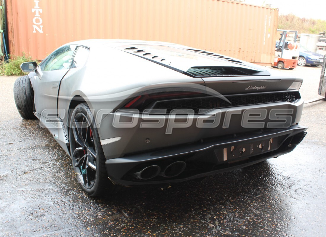 lamborghini lp610-4 coupe (2016) avec 3,806 miles, en préparation pour le démontage #4