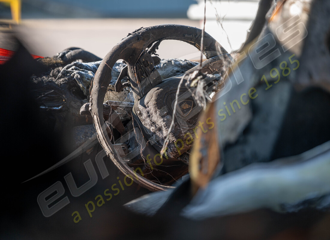 lamborghini urus (2021) avec environ 30k miles, en préparation pour le démontage #9