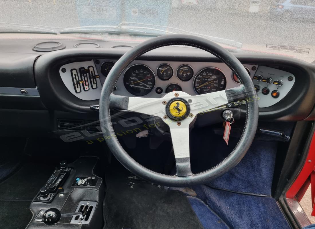 ferrari 308 gt4 dino (1979) avec 33,479 miles, en préparation pour le démontage #19