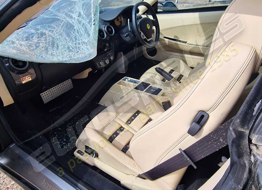 ferrari f430 coupe (rhd) avec 21981 miles, en préparation pour le démontage #11