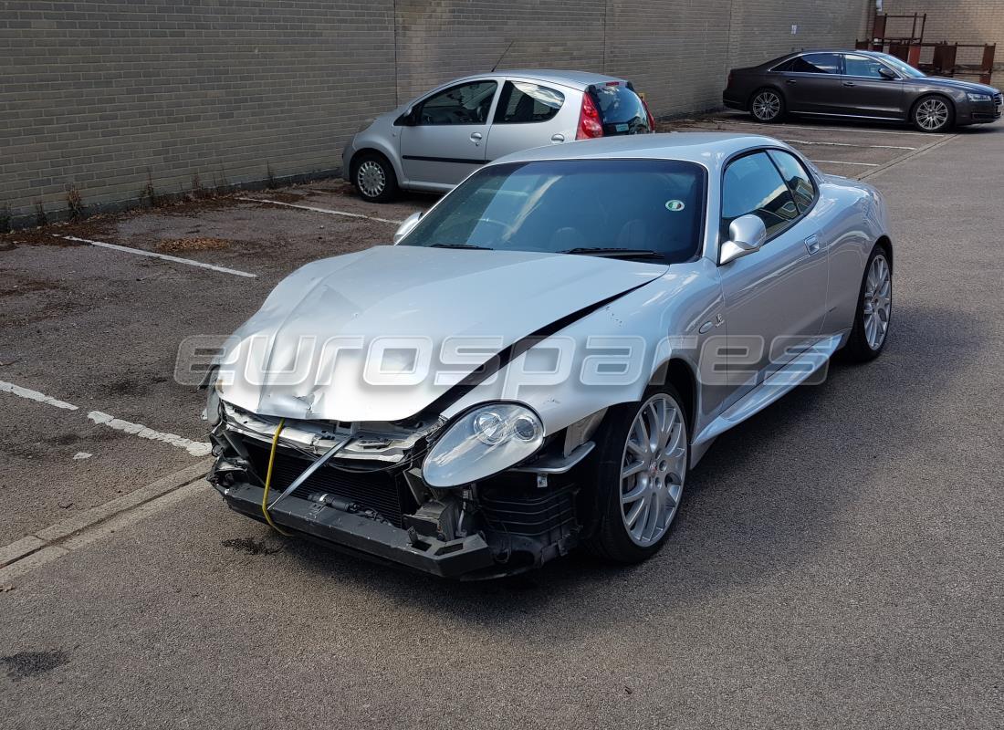 maserati 4200 gransport (2005) en préparation pour démantèlement à eurospares