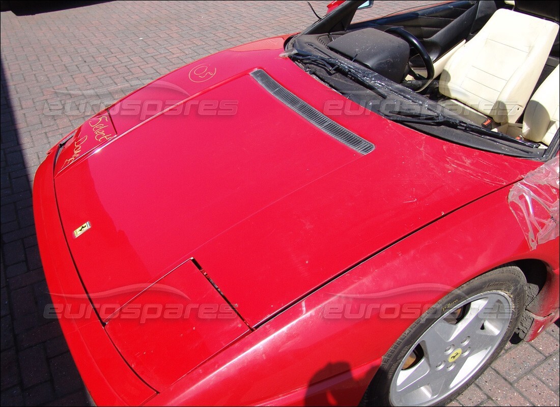 ferrari 348 (1993) tb / ts avec 29,830 miles, en préparation pour le démontage #7
