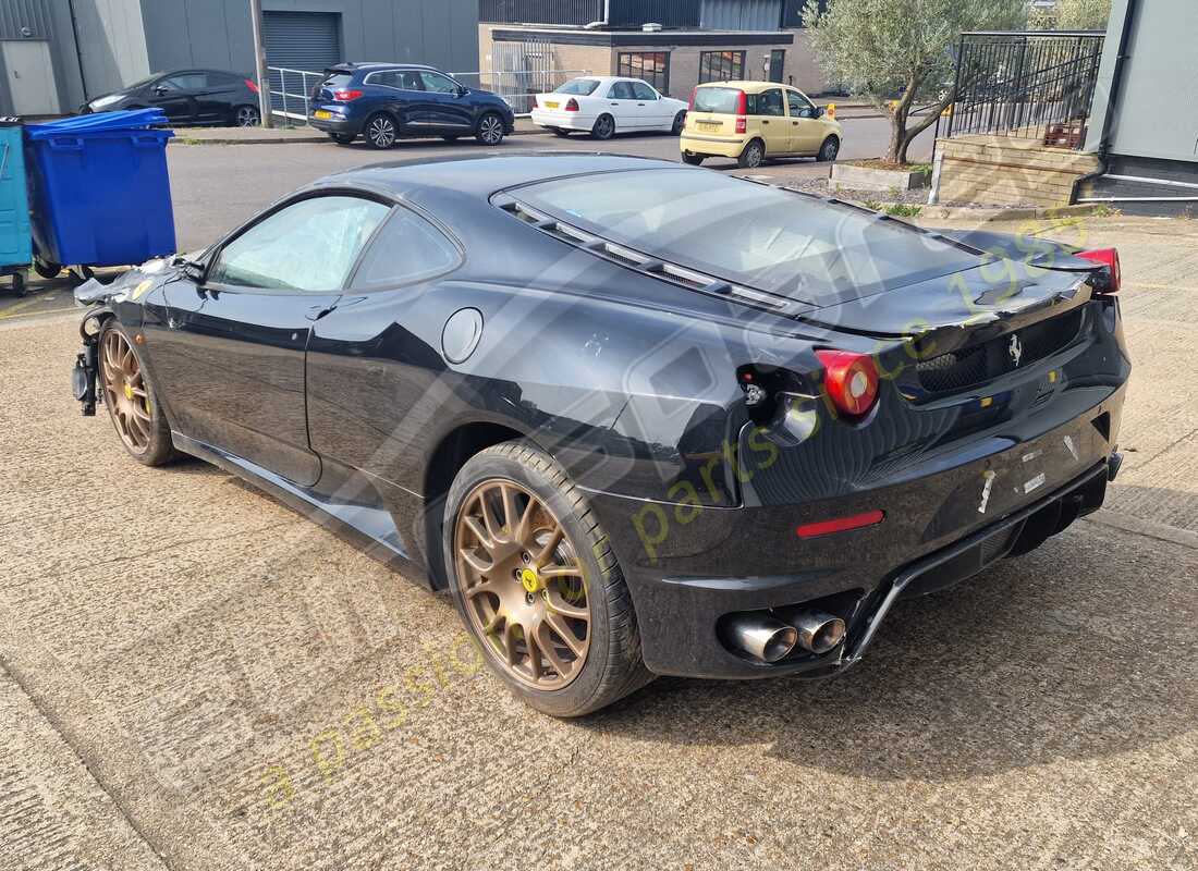 ferrari f430 coupe (rhd) avec 21981 miles, en préparation pour le démontage #3