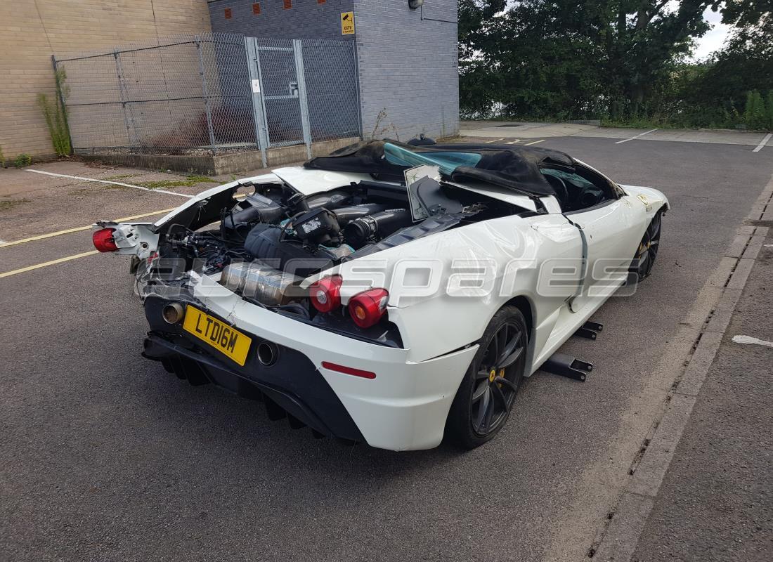 ferrari f430 scuderia spider 16m (rhd) avec 18,577 miles, en préparation pour le démontage #5
