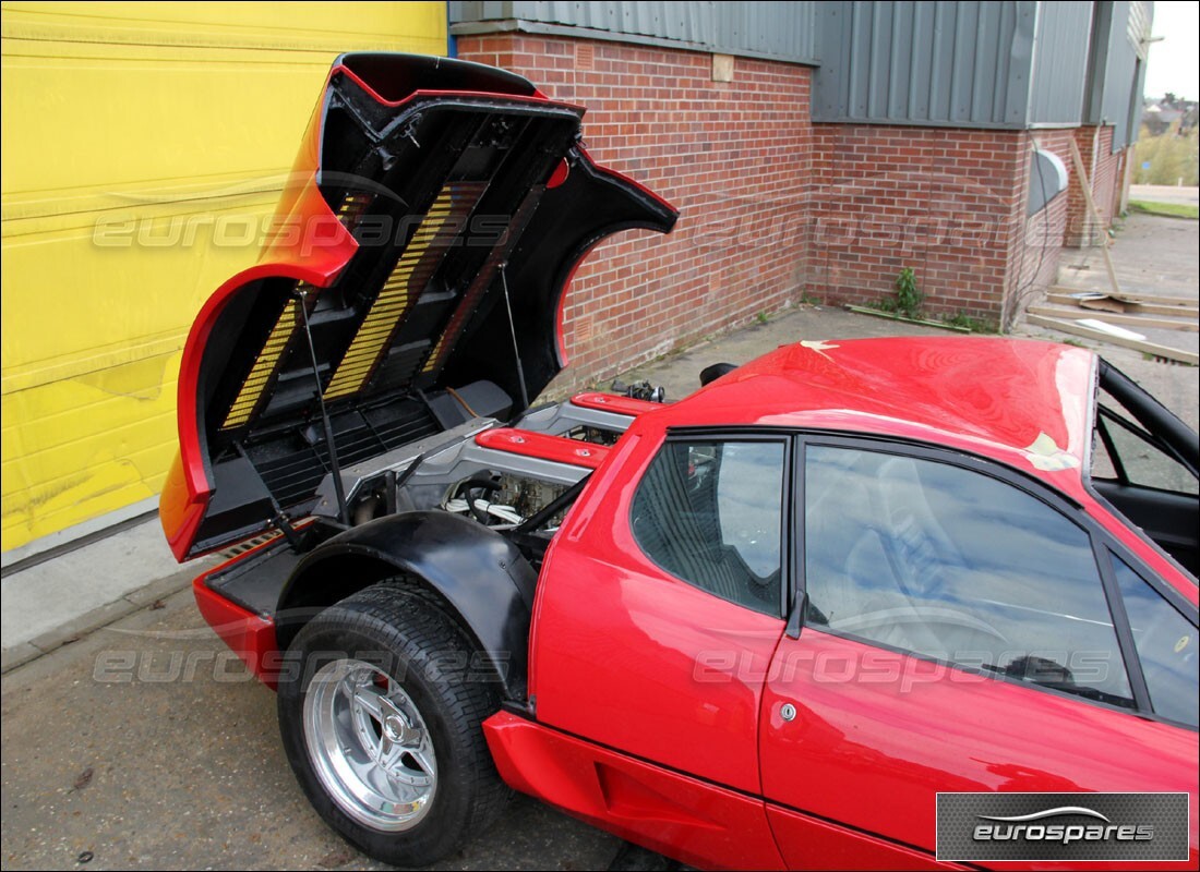 ferrari 512 bb avec 15,936 miles, en préparation pour le démontage #4