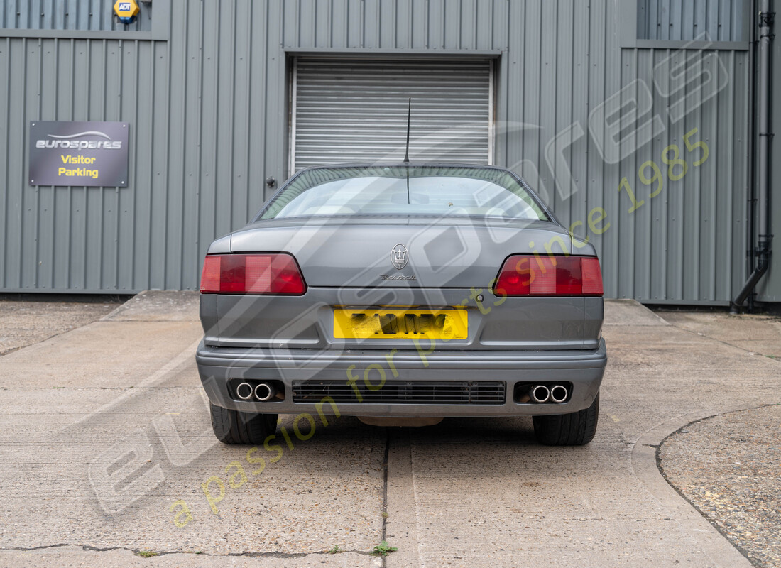 maserati qtp v6 (1996) avec 85382 miles, en préparation pour le démontage #4