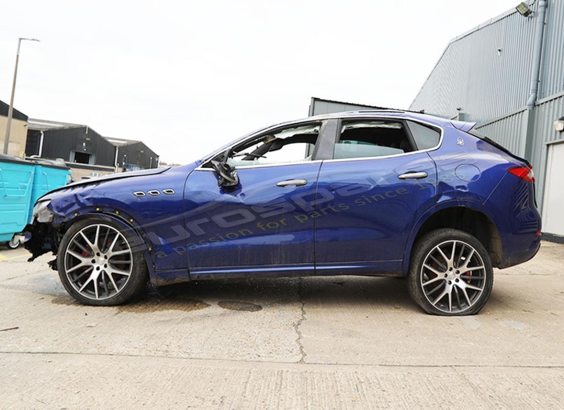 maserati levante (2017) avec 41,527 miles, en préparation pour le démontage #2