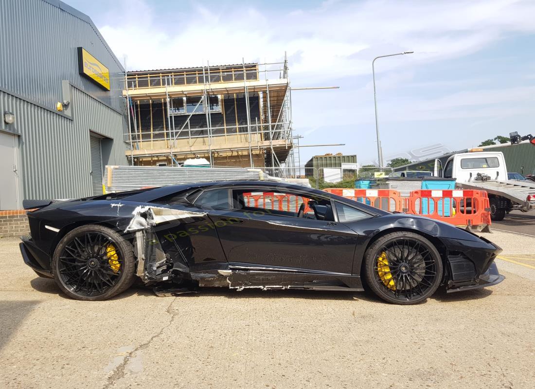 lamborghini lp740-4 s coupe (2018) avec 6,254 miles, en préparation pour le démontage #6