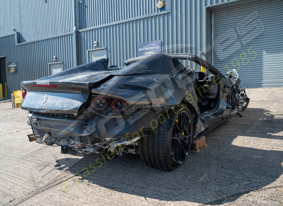 ferrari 812 gts avec 620 miles, en préparation pour le démontage #5