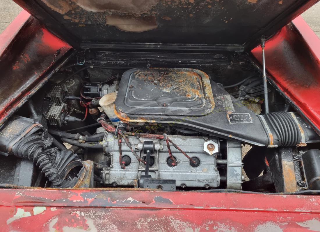 ferrari 308 gt4 dino (1979) avec 33,479 miles, en préparation pour le démontage #14