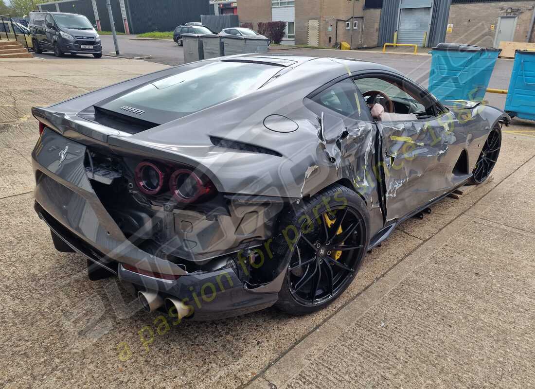 ferrari 812 superfast (rhd) avec 4,073 miles, en préparation pour le démontage #5