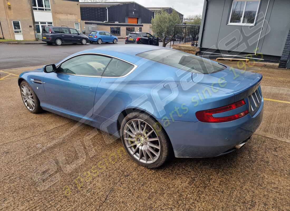 aston martin db9 (2007) avec 100,275 miles, en préparation pour le démontage #3