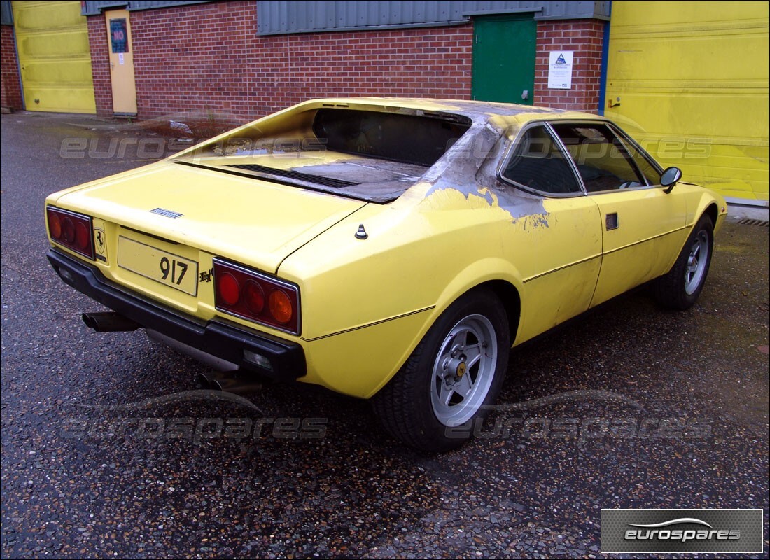 ferrari 308 gt4 dino (1976) avec 26,000 miles, en préparation pour le démontage #2