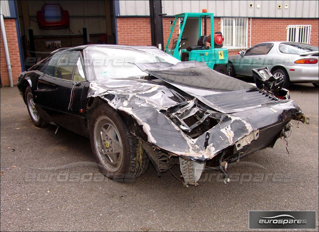 ferrari 328 (1988) avec 11,275 kilomètres, en préparation pour le démantèlement #5