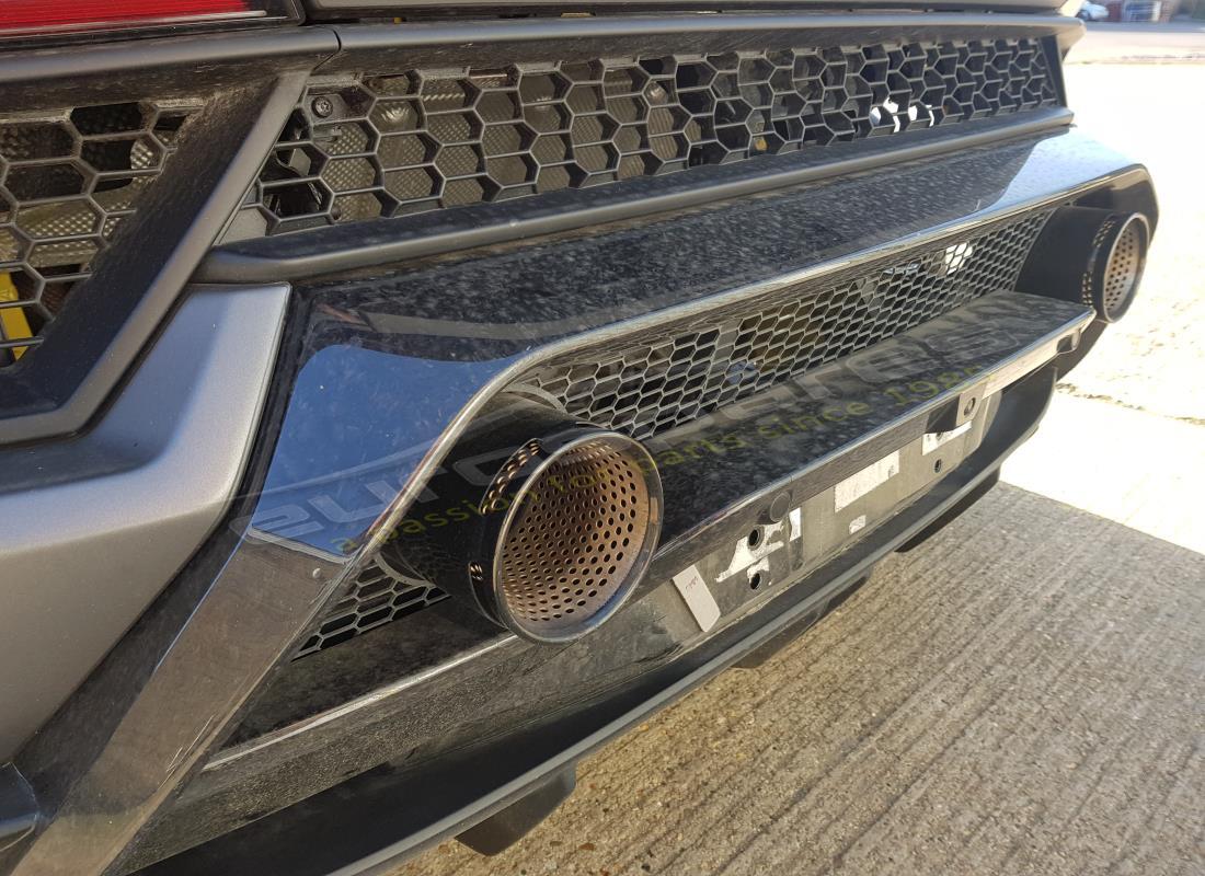 lamborghini performante coupe (2018) avec 0 miles, en préparation pour le démontage #16