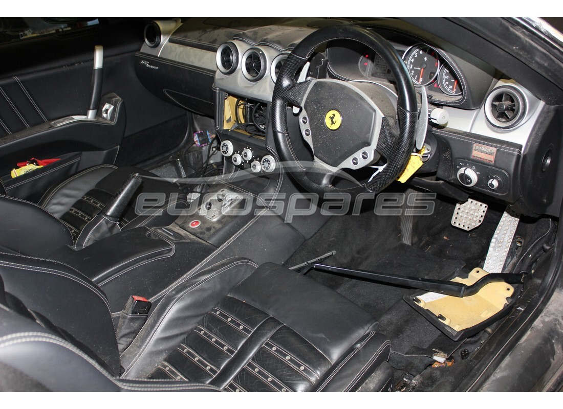 ferrari 612 scaglietti (europe) avec 25,558 miles, en préparation pour le démontage #5