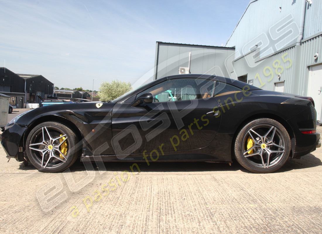 ferrari california t (rhd) avec 22426 miles, en préparation pour le démontage #2