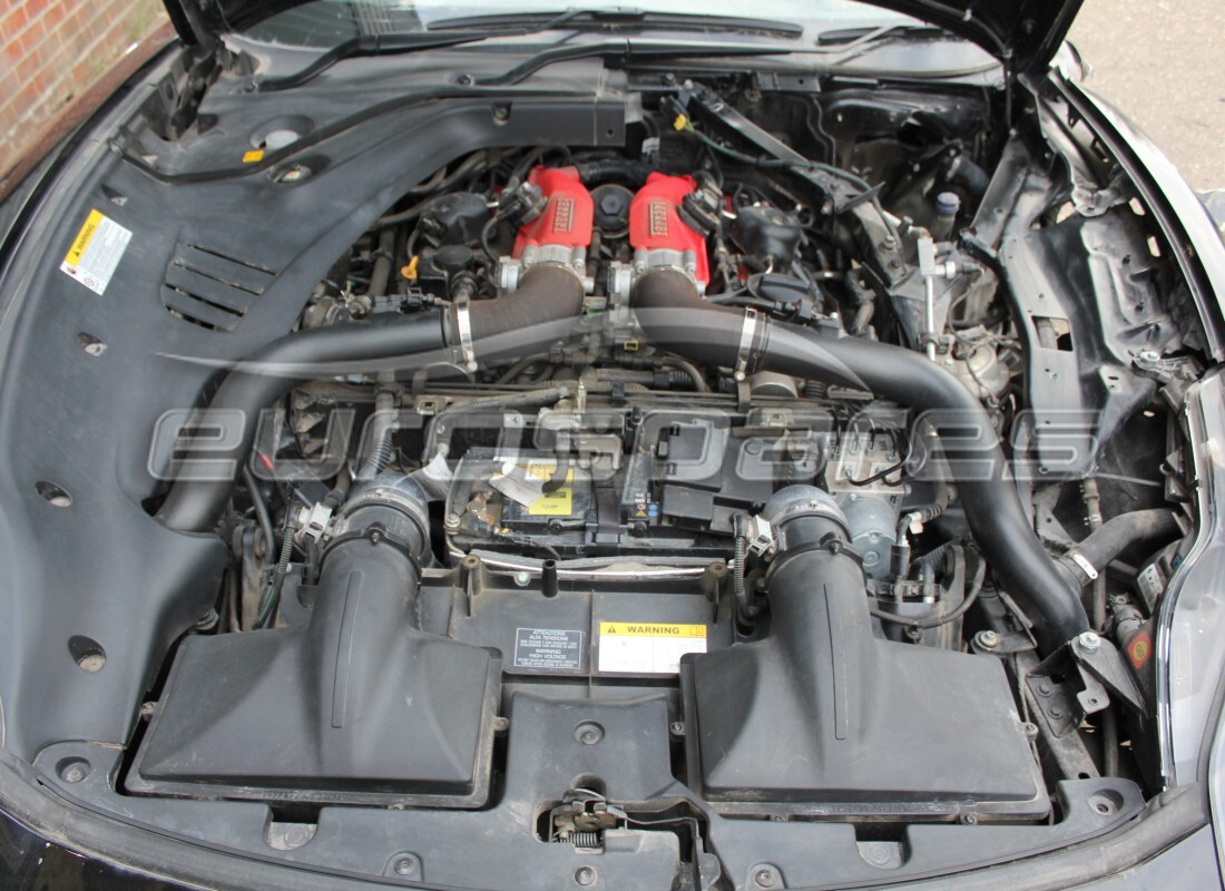 ferrari california t (europe) avec 6,000 miles, en préparation pour le démontage #8