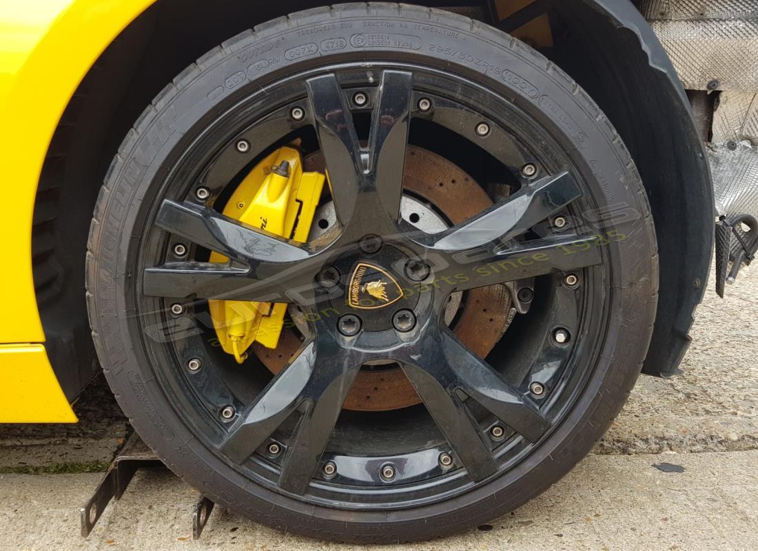 lamborghini lp550-2 coupe (2011) avec 18,842 miles, en préparation pour le démontage #16