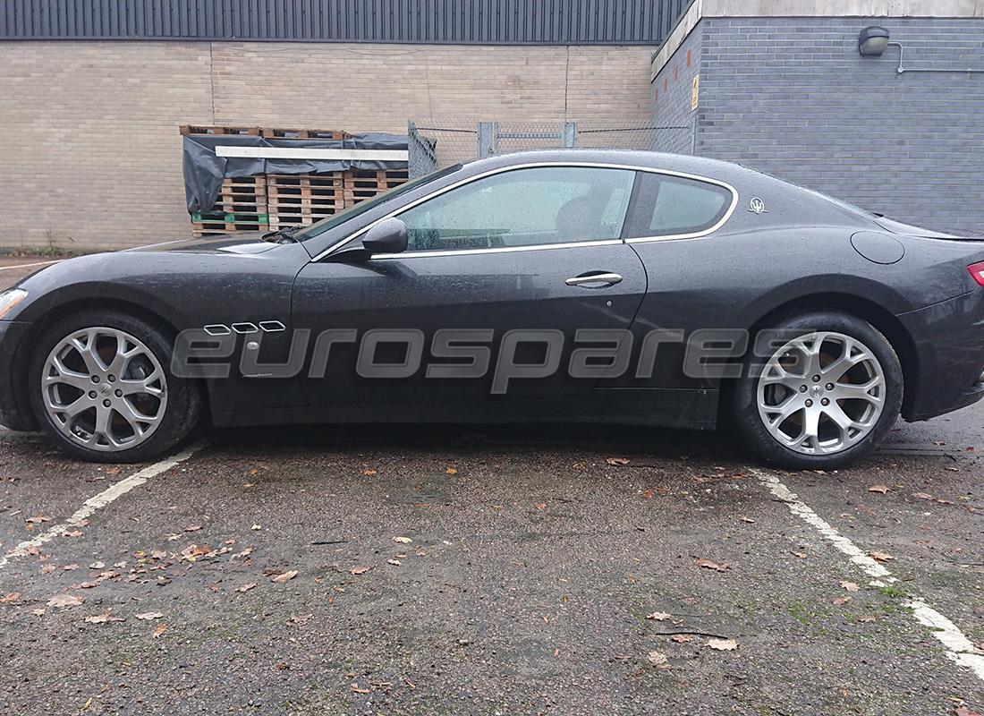 maserati granturismo (2009) avec 72,868 miles, en préparation pour le démontage #6