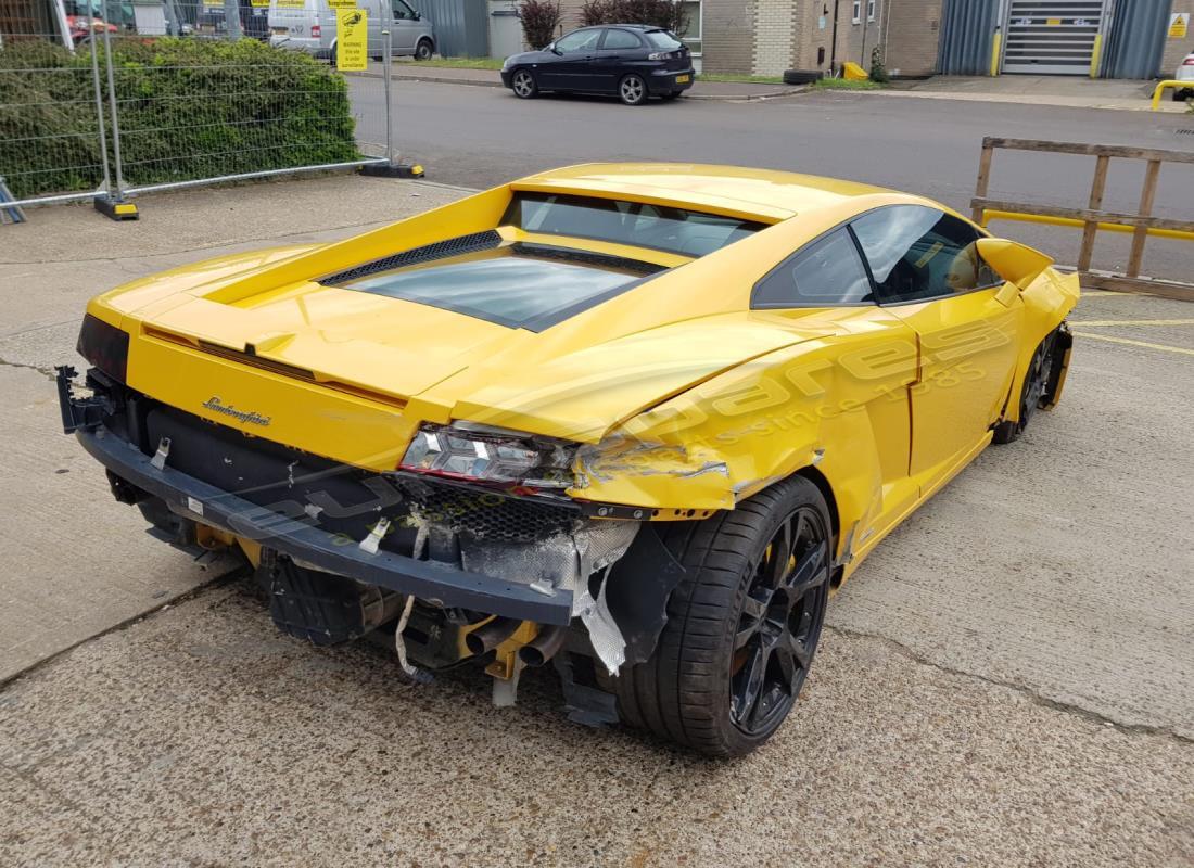 lamborghini lp550-2 coupe (2011) avec 18,842 miles, en préparation pour le démontage #5