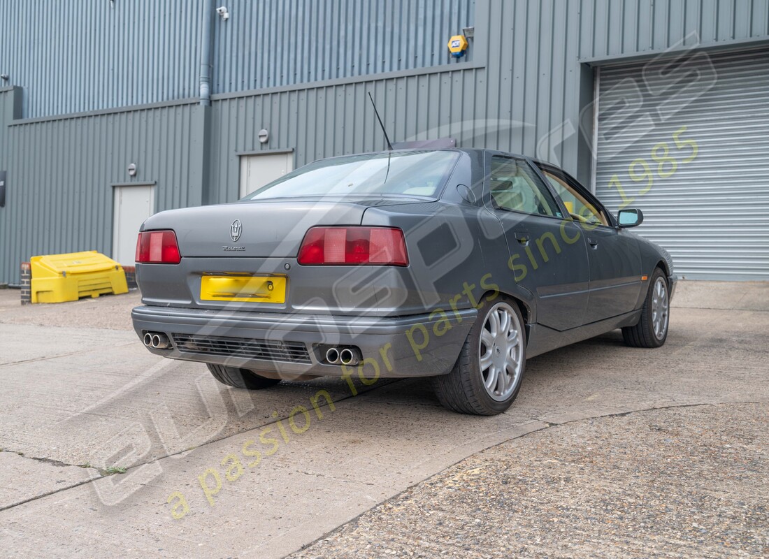 maserati qtp v6 (1996) avec 85382 miles, en préparation pour le démontage #5